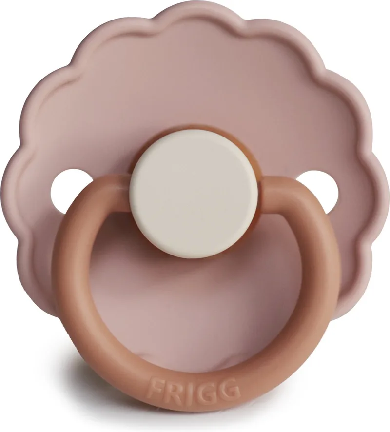 fopspeen - maat 1 0-6 maanden - 1 stuk - daisy de Frigg en Biscuit – photo produit