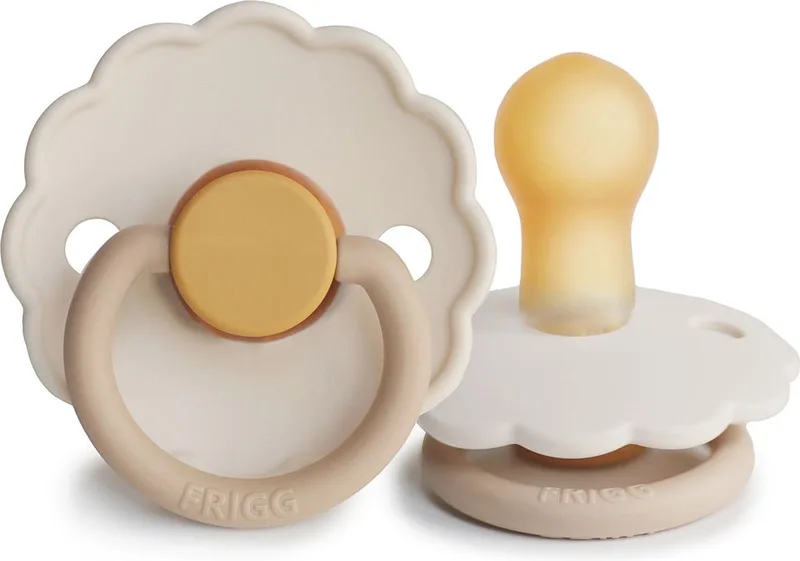 fopspeen - maat 1 0-6 maanden - 1 stuk - daisy de Frigg en Chamomile – photo produit
