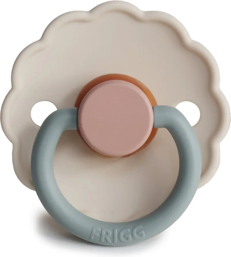 fopspeen - maat 2 6-18 maanden - 1 stuk - daisy de Frigg en Cotton Candy – photo produit