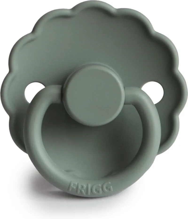fopspeen - maat 2 6-18 maanden - 1 stuk - daisy van Frigg in Lily Pad – productfoto