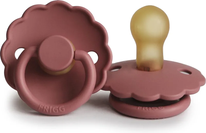 Fopspeen van Frigg in Rose Blush (0-6) – productfoto