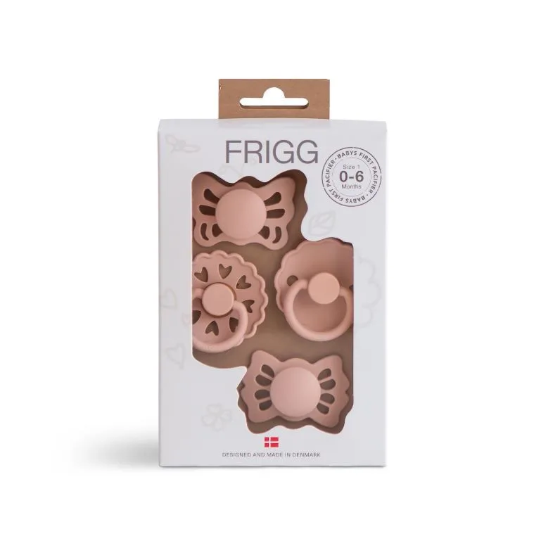 Fopspeen Startersset Blush 0-6mnd de Frigg – photo produit