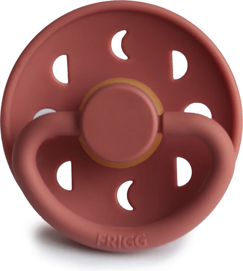 Moon Latex Fopspeen by Frigg in Multicolour – product photo