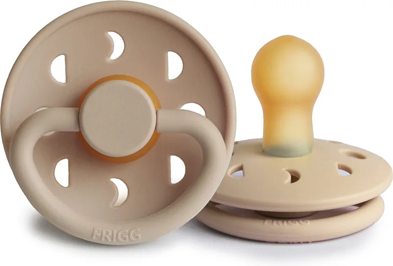 Moon Latex Fopspeen by Frigg in Multicolour – product photo