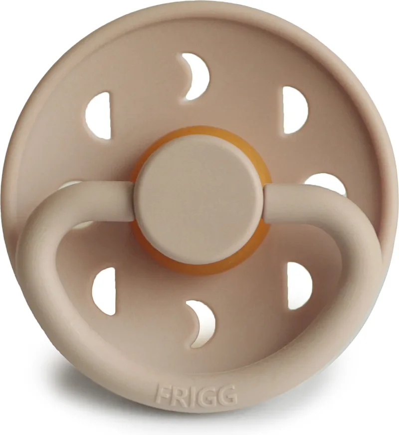 Moon Latex Fopspeen by Frigg in Multicolour – product photo