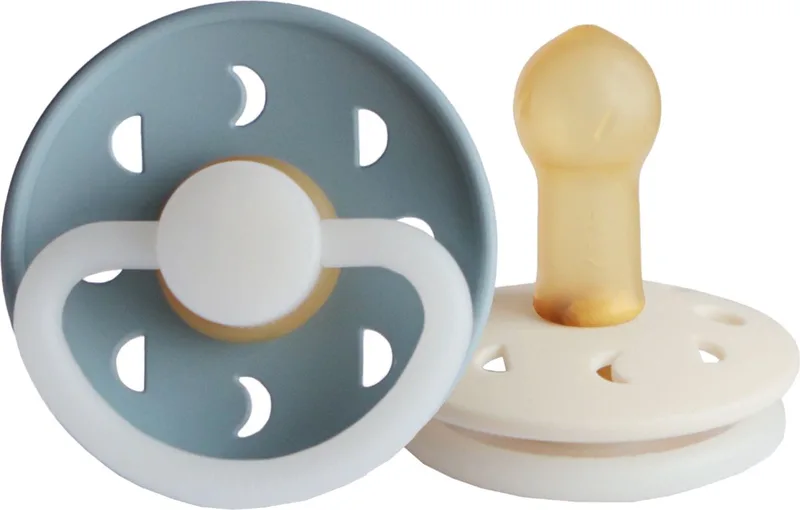 Cream 6-18 Mnd 2 Stuks van Frigg in Blauw – productfoto