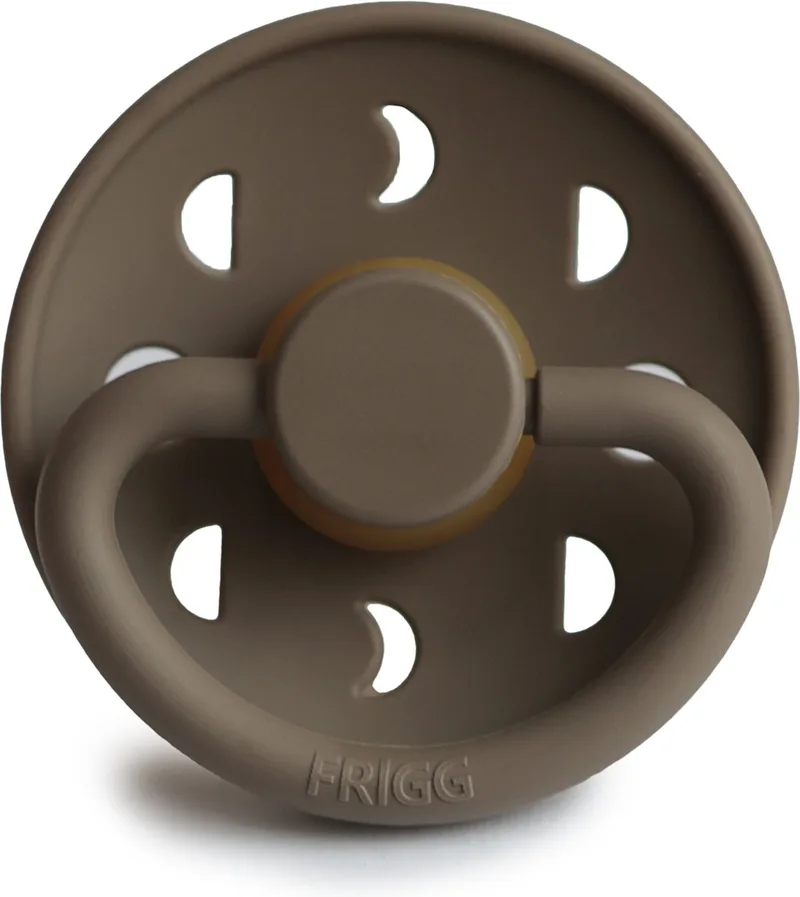 Moon Phase - Latex Fopspeen - Portobello - Maat 1 - 0-6 maanden de Frigg en Multicolore – photo produit