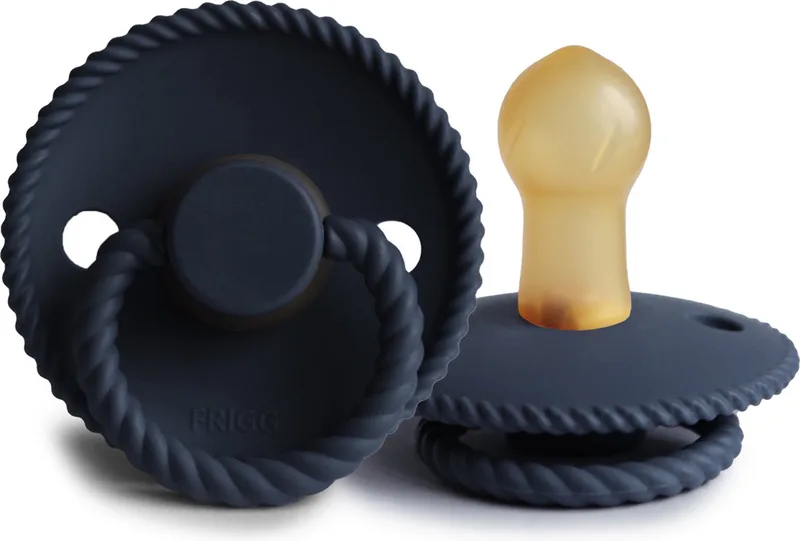 ROPE - fopspeen LATEX - T1 de Frigg en Dark Navy – photo produit