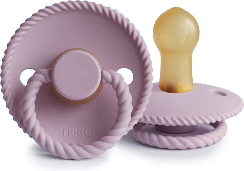 ROPE - fopspeen LATEX - T1 de Frigg en Soft lilac – photo produit