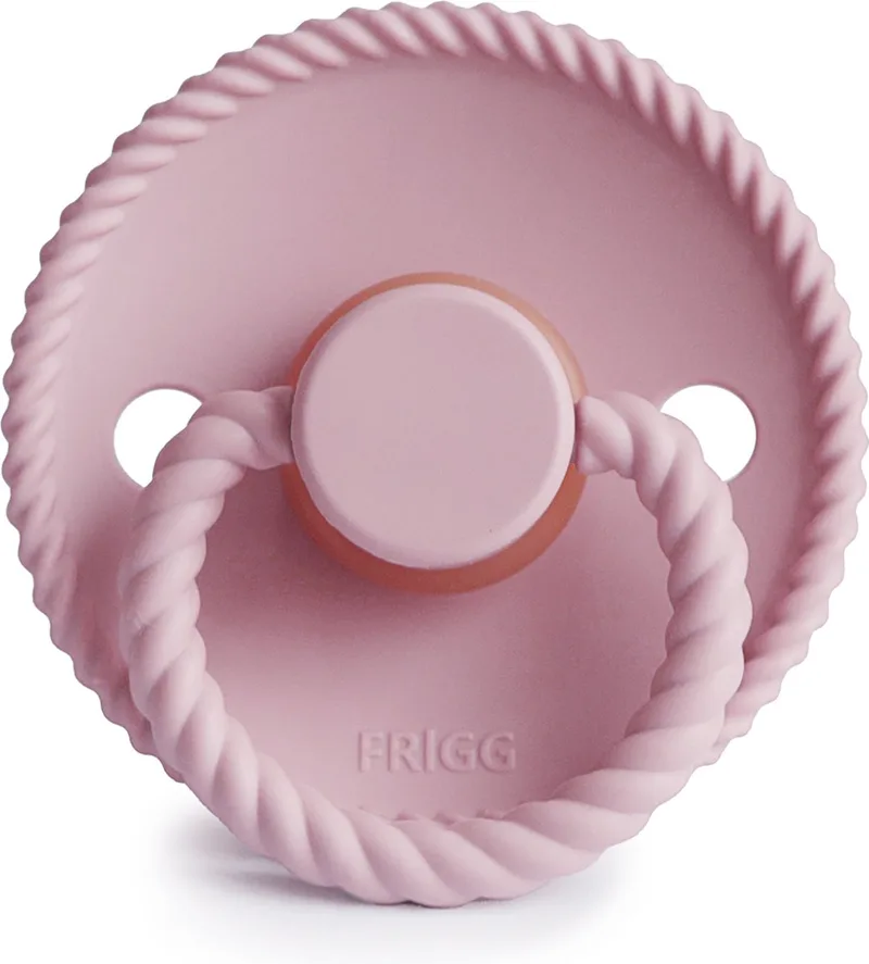 ROPE - fopspeen LATEX - T2 von Frigg in Baby pink – Produktfoto