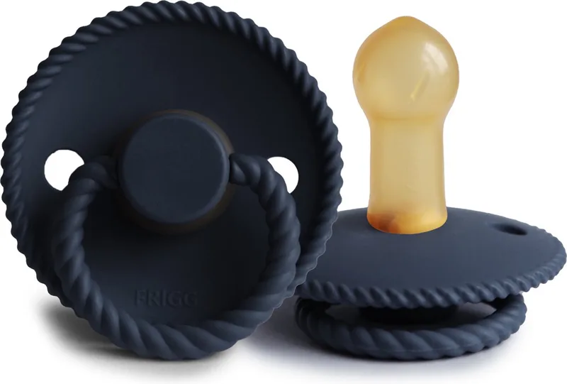ROPE - fopspeen LATEX - T2 von Frigg in Dark Navy – Produktfoto