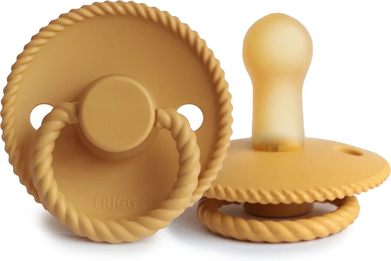 Rope Fopspeen Natuurlijk Rubber de Frigg en Multicolore – photo produit