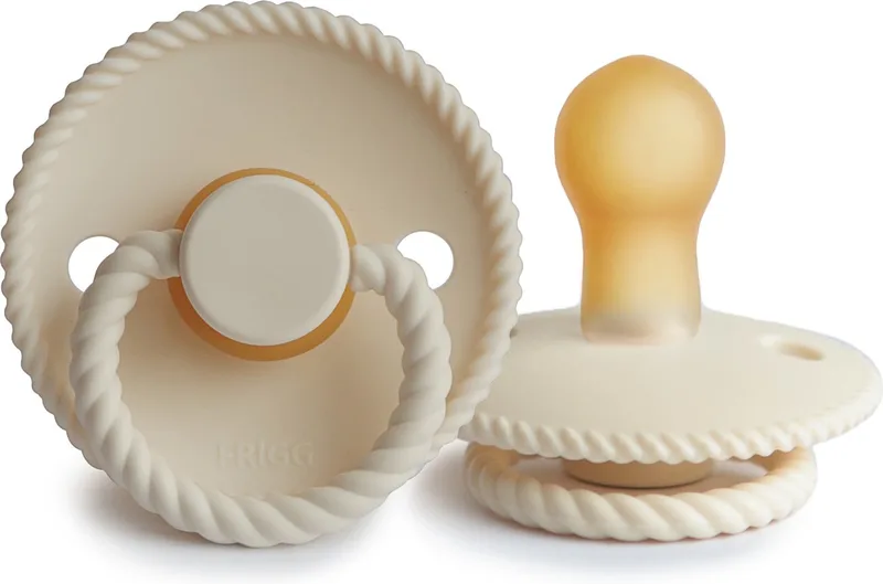 Rope Fopspeen Natuurlijk Rubber van Frigg in Meerkleurig – productfoto