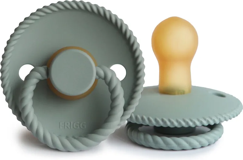 Rope Fopspeen Natuurlijk Rubber van Frigg in Meerkleurig – productfoto