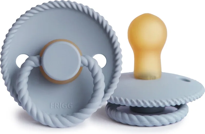 Rope Fopspeen Natuurlijk Rubber de Frigg en Multicolore – photo produit