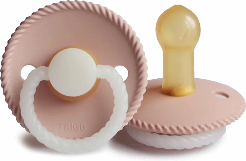Rope Night Fopspeen Latex by Frigg in Blush Night – product photo