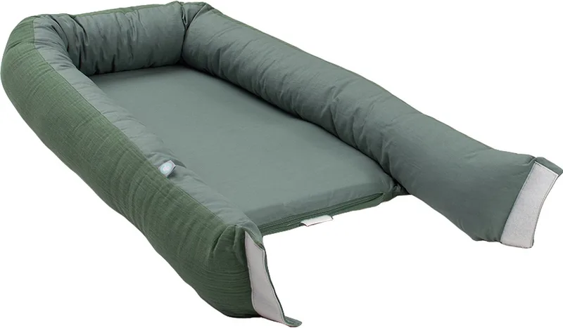 Muslin Babynest - 4 seizoenen de Funnababy en Vert – photo produit