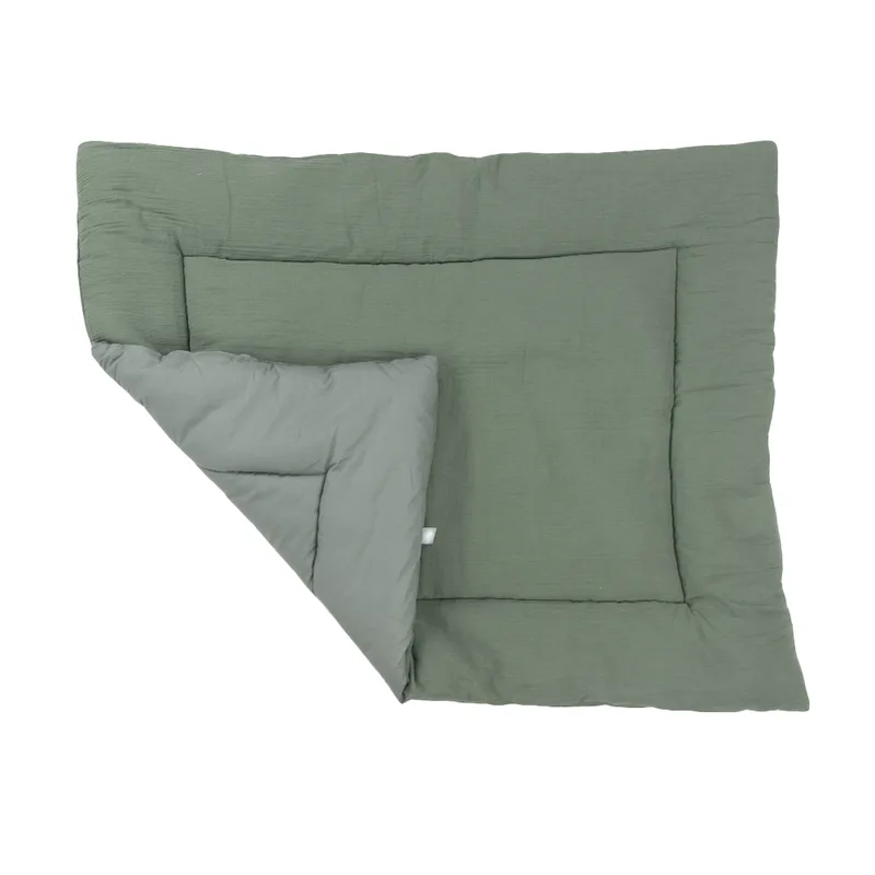 Parklegger Funnababy 80x100 Muslin Green van Funnababy – productfoto