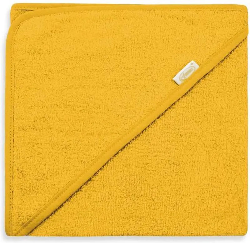Badcape / omslagdoek - -geel - 80x80cm by Funnies in Oker – product photo