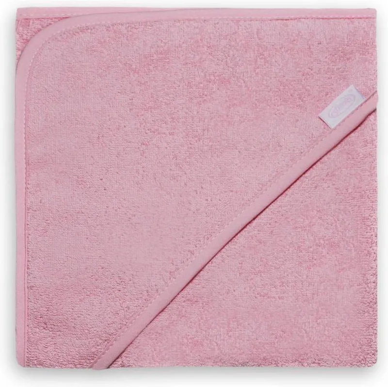 Badcape Roze van Funnies in Roze – productfoto