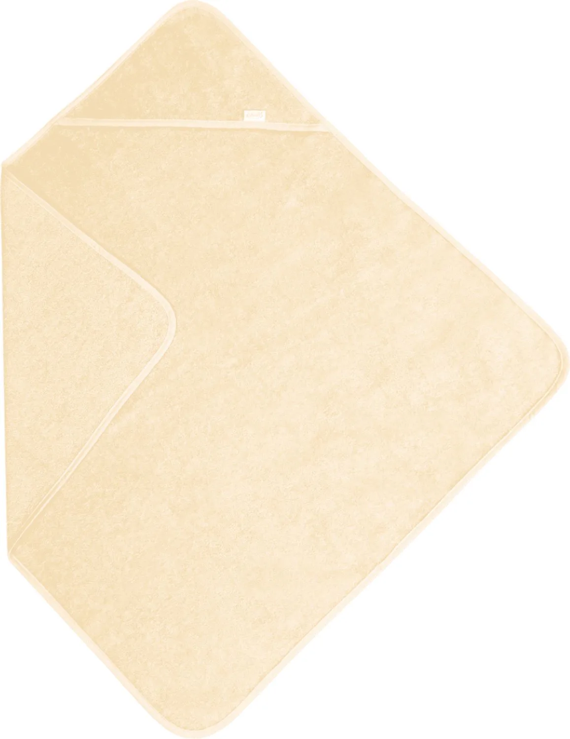 Badcape Uni Line, Sandstone beige van Funnies – productfoto