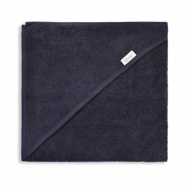 badcape uni Navy-100 x 100 cm de Funnies – photo produit