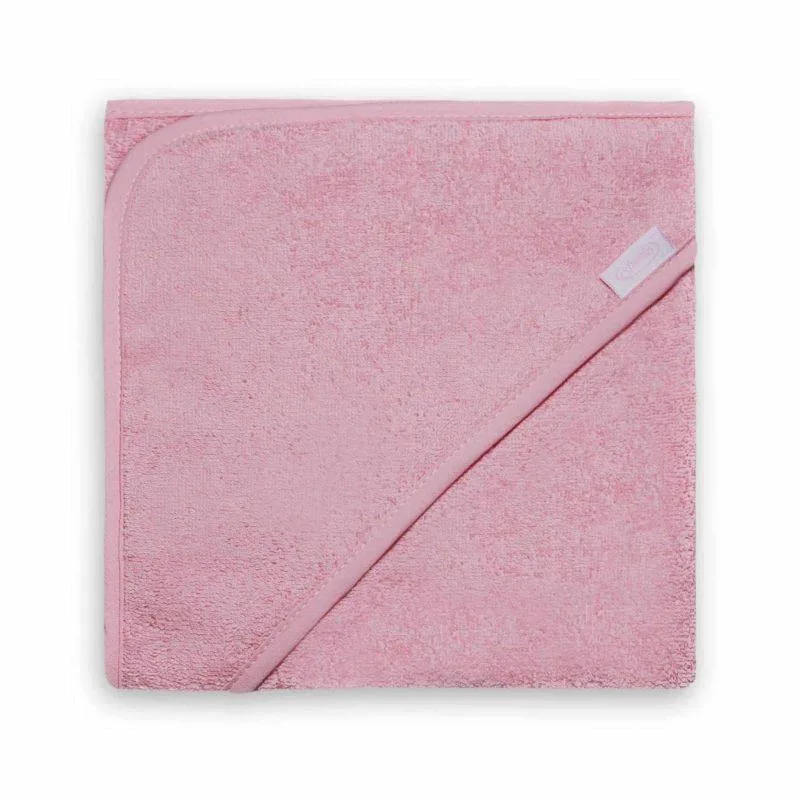 badcape uni Roze-100 x 100 cm fra Funnies – produktbillede
