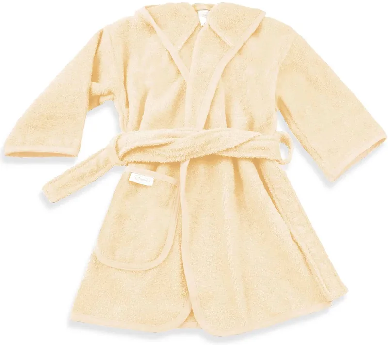 Badjas - 0-12 mnd - Sandstone van Funnies in Beige – productfoto