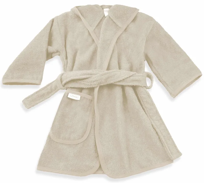 Badjas - 0-12 mnd - Sandstone Grey de Funnies en Gris – photo produit