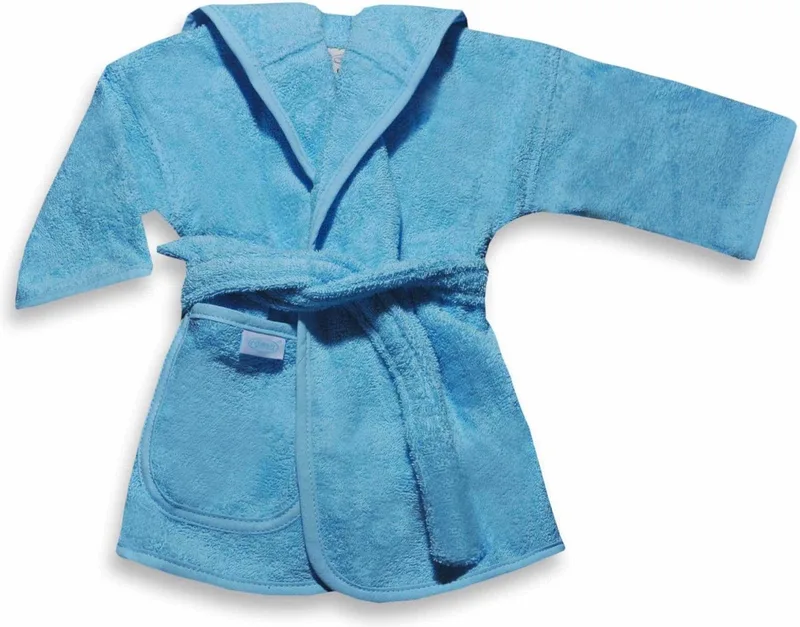 Badjas 0-12mnd van Funnies in Blauw – productfoto