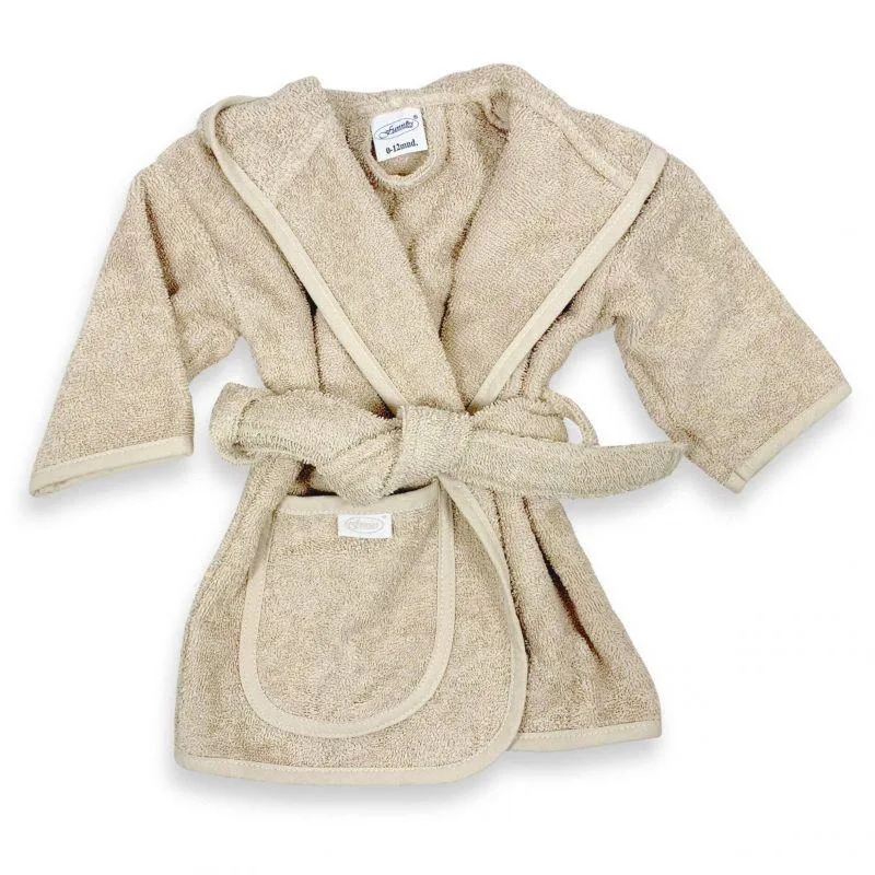 badjas katoen Cream-2-4 jaar by Funnies – product photo
