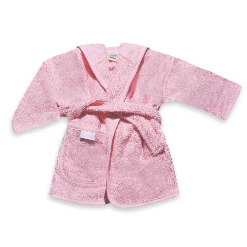 badjas katoen Roze-2-4 jaar by Funnies – product photo