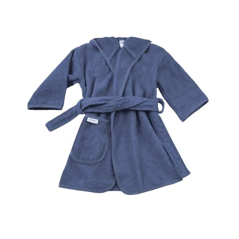 badjas katoen Silk blue-4-6 jaar by Funnies – product photo