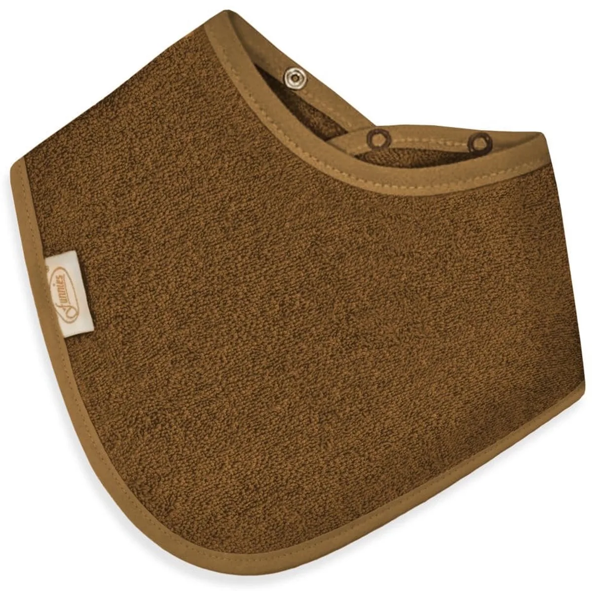 Bandana slab Uni Line, Brown Clay by Funnies – product photo