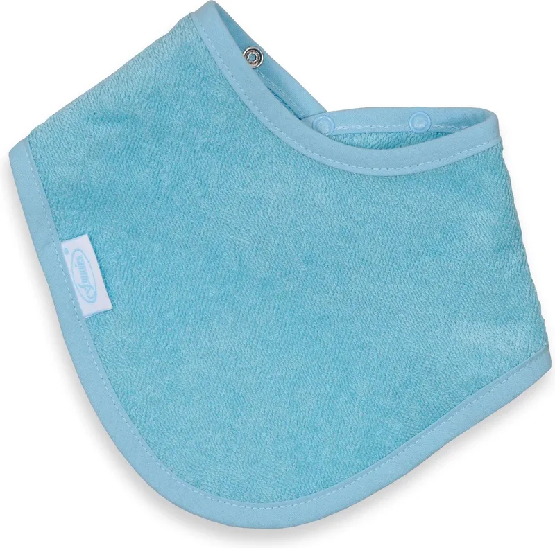 Bandana Slabber Junior 38 Cm Katoen by Funnies in Blue – product photo
