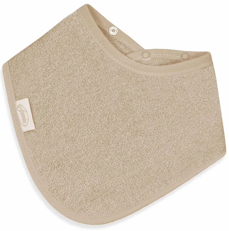 Bandana Slabber Junior 38 Cm Katoen by Funnies in Cream – product photo
