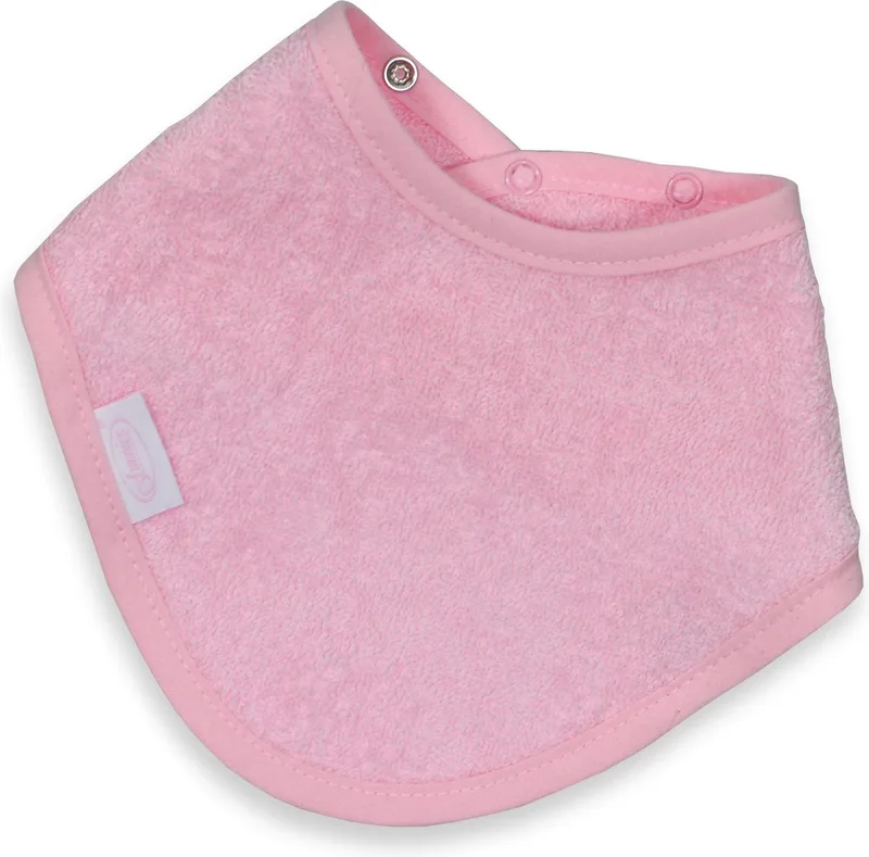 Bandana Slabber Junior 38 Cm Katoen by Funnies in Pink – product photo