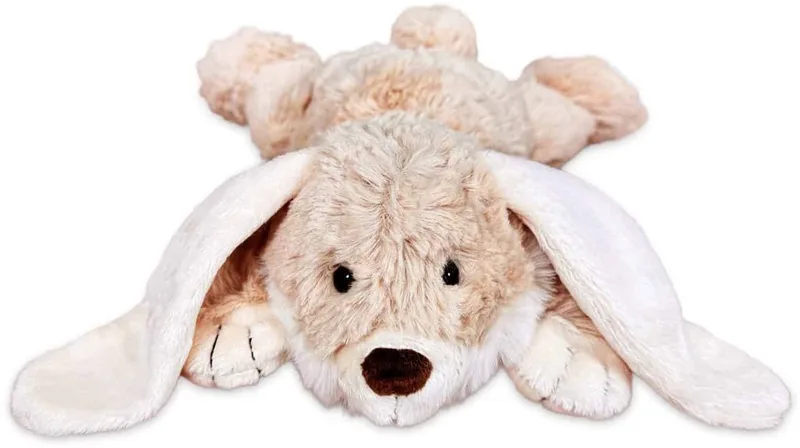 Knuffel Konijn van Funnies in Beige – productfoto