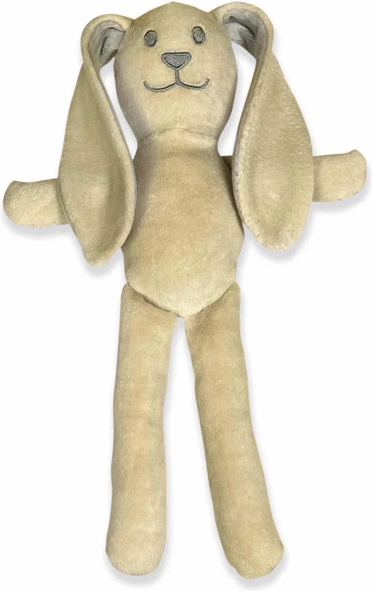 Knuffel - Konijntje - Kaya - Met rammelgeluidje van Funnies in Beige – productfoto