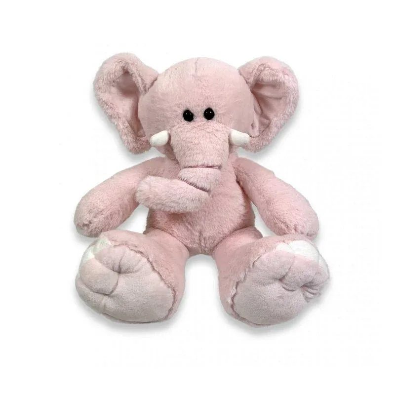 knuffel olifant Luka roze 45 cm van Funnies – productfoto