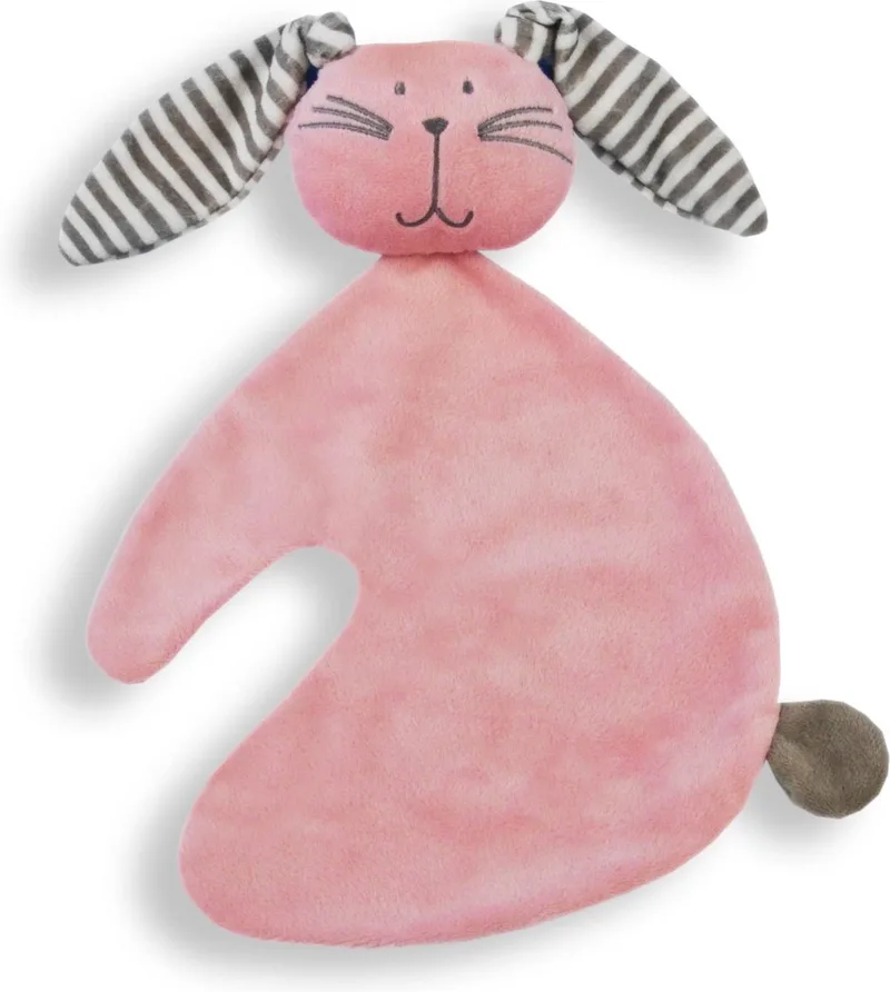 Knuffeldoekje konijn knuf de Funnies en Rose – photo produit