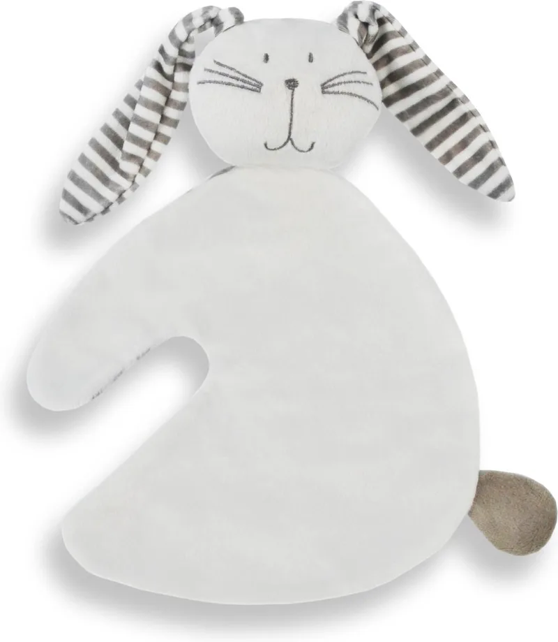 Knuffeldoekje konijn knuf by Funnies in White – product photo