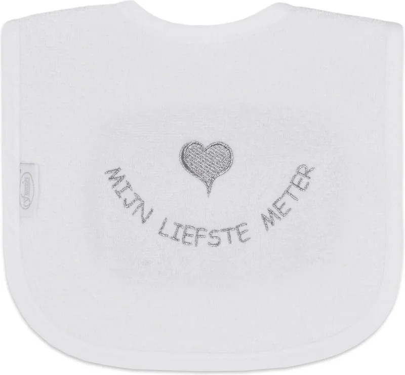 Mijn liefste meter slab van Funnies in Wit – productfoto