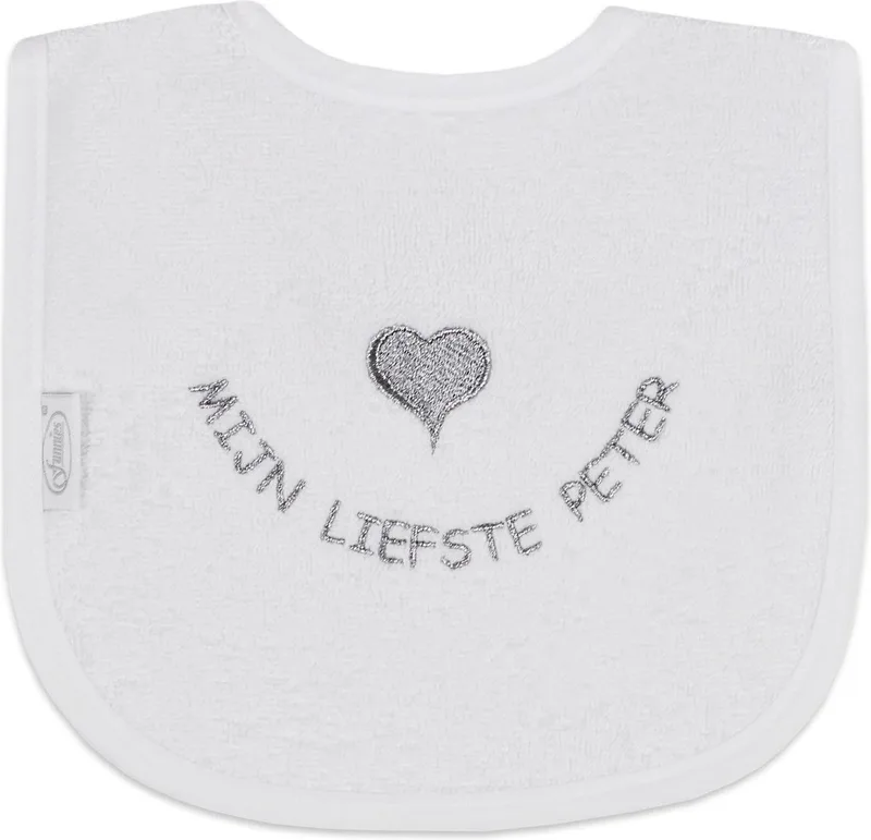 Slab Mijn liefste peter by Funnies in White – product photo