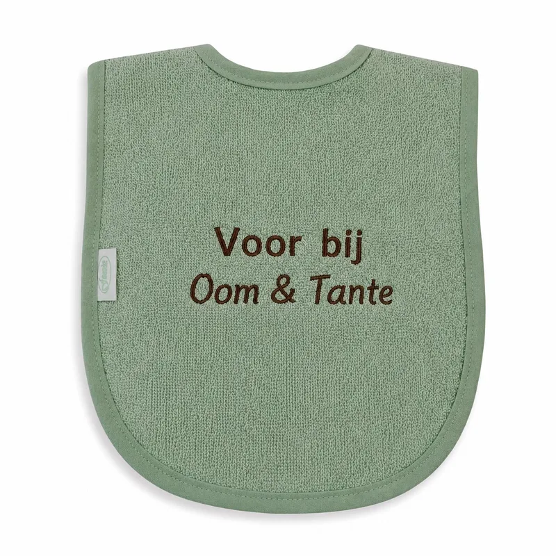 Slab zwangerschapsaankondiging – voor oom en tante – Baby slab aankondiging zwangerschap – Cadeau voor oom en tante – slab - 100% katoen - baby aankondiging - originele zwangerschaps reveal de Funnies en Vert – photo produit