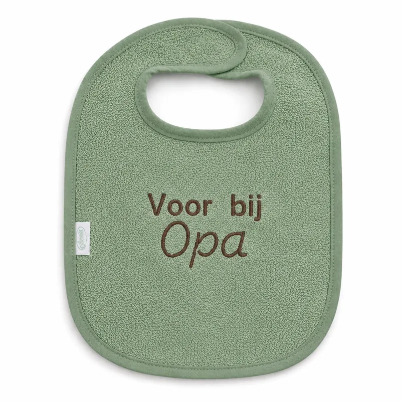 Slab zwangerschapsaankondiging – voor opa – Baby slab aankondiging zwangerschap – Cadeau voor opa – slab - 100% katoen - baby aankondiging - originele zwangerschaps reveal de Funnies en Vert – photo produit