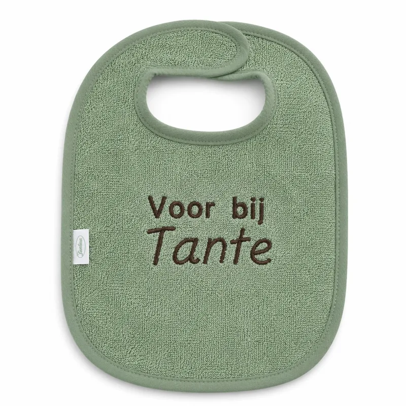 Slab zwangerschapsaankondiging – voor Tante – Baby slab aankondiging zwangerschap – Cadeau voor Tante – slab - 100% katoen - baby aankondiging - originele zwangerschaps reveal de Funnies en Vert – photo produit
