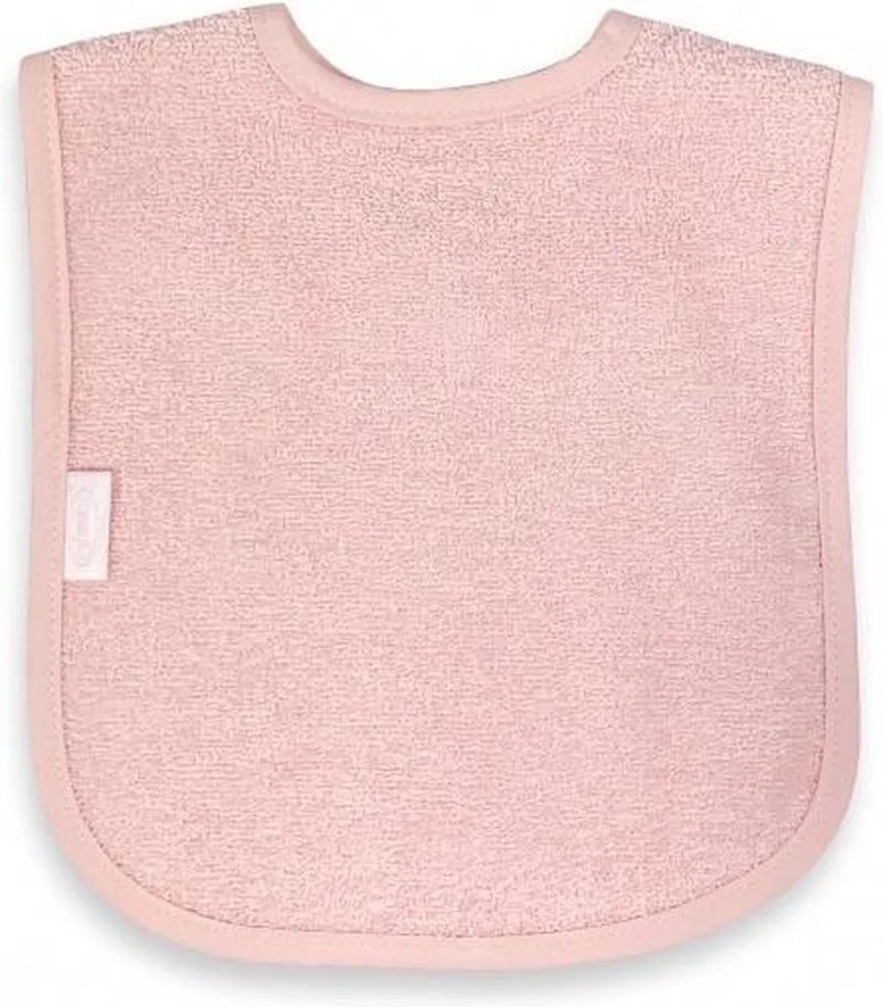 Slabber Junior 40 Cm Katoen Lichtroze by Funnies in Pink – product photo