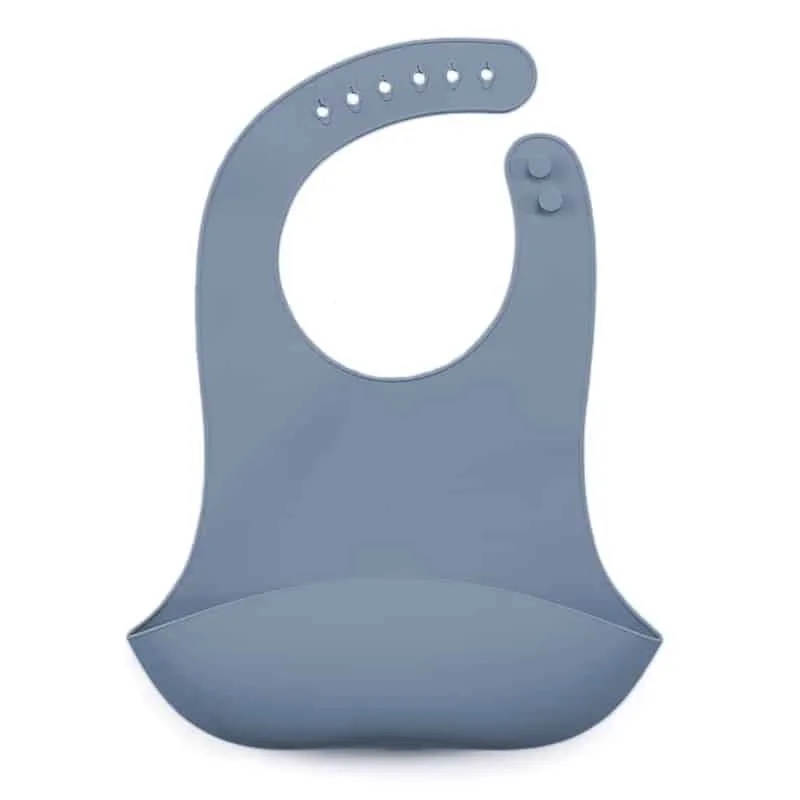 Slabbetje Funnies Siliconen Grey/Blue by Funnies – product photo