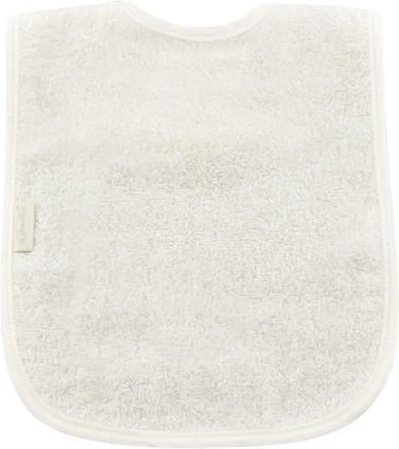 Slabbetje Junior 40 Cm Katoen från Funnies i Beige – produktbild
